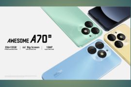 itel Geared to Rattle Entry-level Markets by Launching Revolutionizing Smartphone itel A70