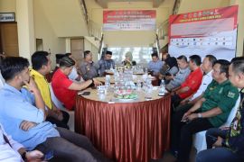 Polisi petakan keamanan TPS Pemilu 2024 di Kolaka Utara