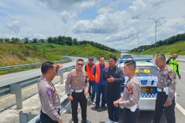 Polisi mulai penindakan dengan ETLE di Tol Pekanbaru-Dumai