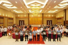 Empat satker Kemenkumham Sulsel raih penghargaan dari KPPN