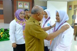 Bupati apresiasi siswi MTsN 2 Jeneponto juara lomba robotik di Singapura