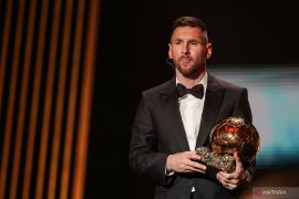 Messi: Ballon d'Or kedelapan istimewa dibanding sebelumnya