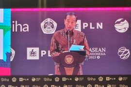 Presiden Jokowi: Indonesia punya 4.400 sungai untuk pembangkit listrik