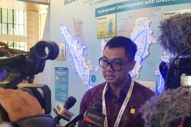 Dirut PLN jelaskan skema pengembangan listrik tenaga air menuju NZE