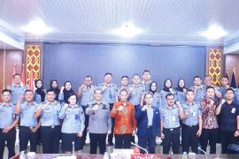 Kemenkumham Sumsel gandeng  BPIP hasilkan perda selaras Pancasila