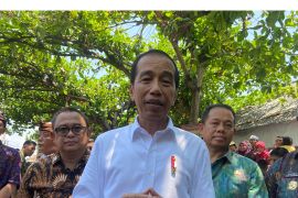 Presiden Jokowi sebut berikutnya Wapres Ma'ruf Amin yang undang kandidat cawapres