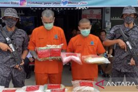 BNN Riau gagalkan peredaran narkoba antapulau dibungkus kemasan kosmetik