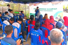DLH Biak Numfor bangun Bank Sampah Distrik Biak Timur