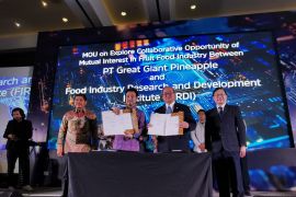 Great Giant Pineapple tandatangani kerjasama dengan FIRDI