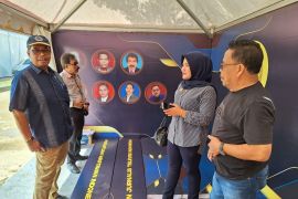 PWI Aceh tampilkan sejarah perjalanan organisasi di PKA-8