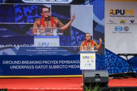 Wawakot Medan: pembangunan underpass 750 meter untuk atasi kemacetan