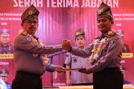 Sertijab Kalapas Narkotika dan Kepala LPKA Pekanbaru, ini pesan Kakanwil