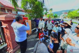 Kawasan Kota Tua Gorontalo mulai ramai dikunjungi wisatawan