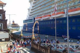 Pemprov Bali rancang agenda perjalanan turis kapal pesiar