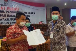 Ketua KPU Asahan kembali terpilih jadi komisioner