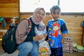 Asa Adaro percepat turunkan stunting di Bantaran Sungai Barito