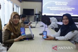 Aktivasi KTP digital di Samarinda  capai 11,6 persen
