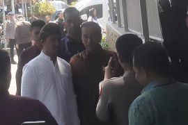 Presiden Jokowi ngobrol politik hingga LRT bersama tokoh Bali