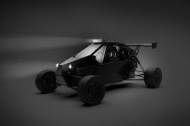 Sierra Cars hadirkan kendaraan listrik bertenaga 300 HP di SEMA Show