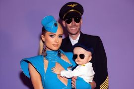 Buat sang anak, Paris Hilton siapkan 20 kostum Halloween