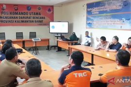 Polnep dan BPBD sosialisasikan pengoperasian alat peringatan dini banjir