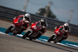 Honda kembali bikin Indonesia Raya bergema di kejuaraan balap Asia