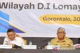 Komisi Irigasi gelar sidang kesepakatan pembagian pemakaian air