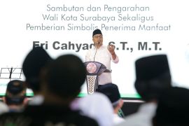 Pemkot Surabaya sebut ada enam fokus program prioritas Baznas