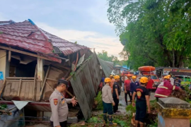 Polisi periksa kontraktor dinding ambruk di Pasar Batuah