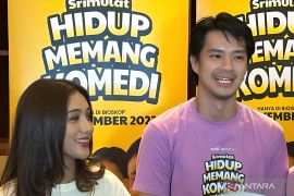 Morgan Oey tertantang perankan Paul Srimulat