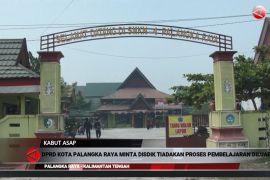 DPRD Palangka Raya minta disdik tiadakan proses pembelajaran di luar ruangan