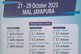 Garuda Indonesia berikan promo tiket hingga 80 persen di Papua