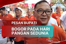 Ini pesan Bupati Bogor pada Hari Pangan Sedunia
