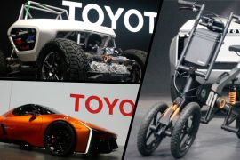 Mobil sport listrik hingga luar angkasa tampil di Japan Mobility Show