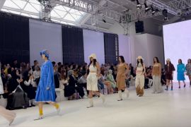 Mode vegan Korea mampir di Jakarta Fashion Week