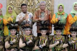 Kalbar bertekad pertahankan juara senam kreasi piala Ibu Negara