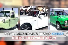 Mobil legendaris hingga konsep mejeng di Japan Mobility Show
