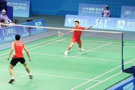 Langkah Anthony Ginting terhenti di perempat final Asian Games 2022