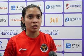 Penyesalan Gregoria Tunjung gagal perjuangkan medali Asian Games 2022