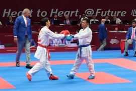 Lengah jelang akhir, Ari Saputra gagal raih perunggu di Asian Games