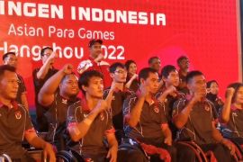 Menpora lepas kontingen RI ke Asian Para Games Hangzhou