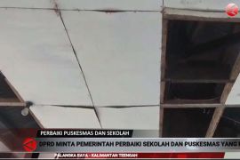 DPRD minta pemerintah perbaiki sekolah dan puskesmas rusak
