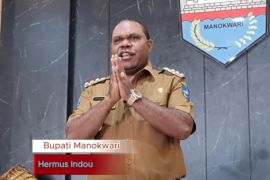 Ucapan Bupati Manokwari Hermus Indou untuk Pemilihan Putri Citra Indonesia 2023