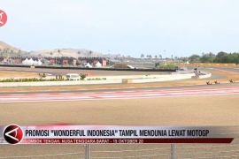 Promosi "Wonderful Indonesia" tampil mendunia lewat MotoGP