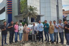 BRI KC Kandangan kembali gelar panen hadiah simpedes