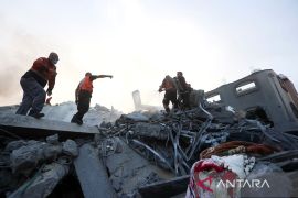 Israel klaim bunuh komandan Hamas saat serang kamp Jabalia