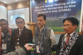 Kementan optimis target 35 juta ton produksi padi tercapai