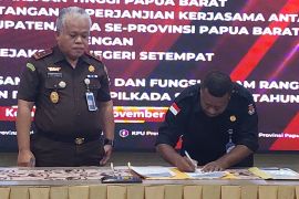 KPU jalin kerja sama dengan kejaksaan sukseskan Pemilu 2024