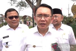 Pemkab Bekasi puji embung Taman Pancasila atasi kekeringan