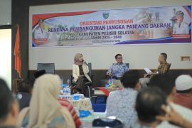 RPJPD Pesisir Selatan 2025-2045 mulai dirancang